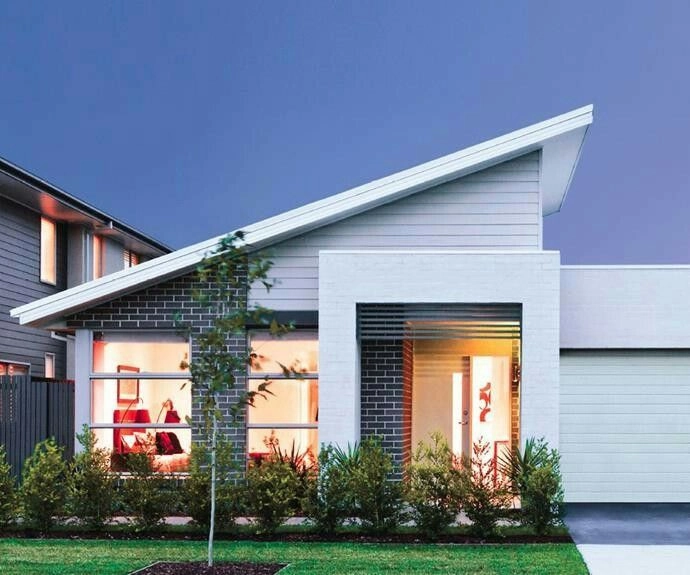 Rumah Atap Mirip dengan Sentuhan Rustik